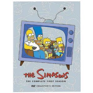 The Simpsons Complete First Season DVD 2001 3 Disc Set Collectors Edition
